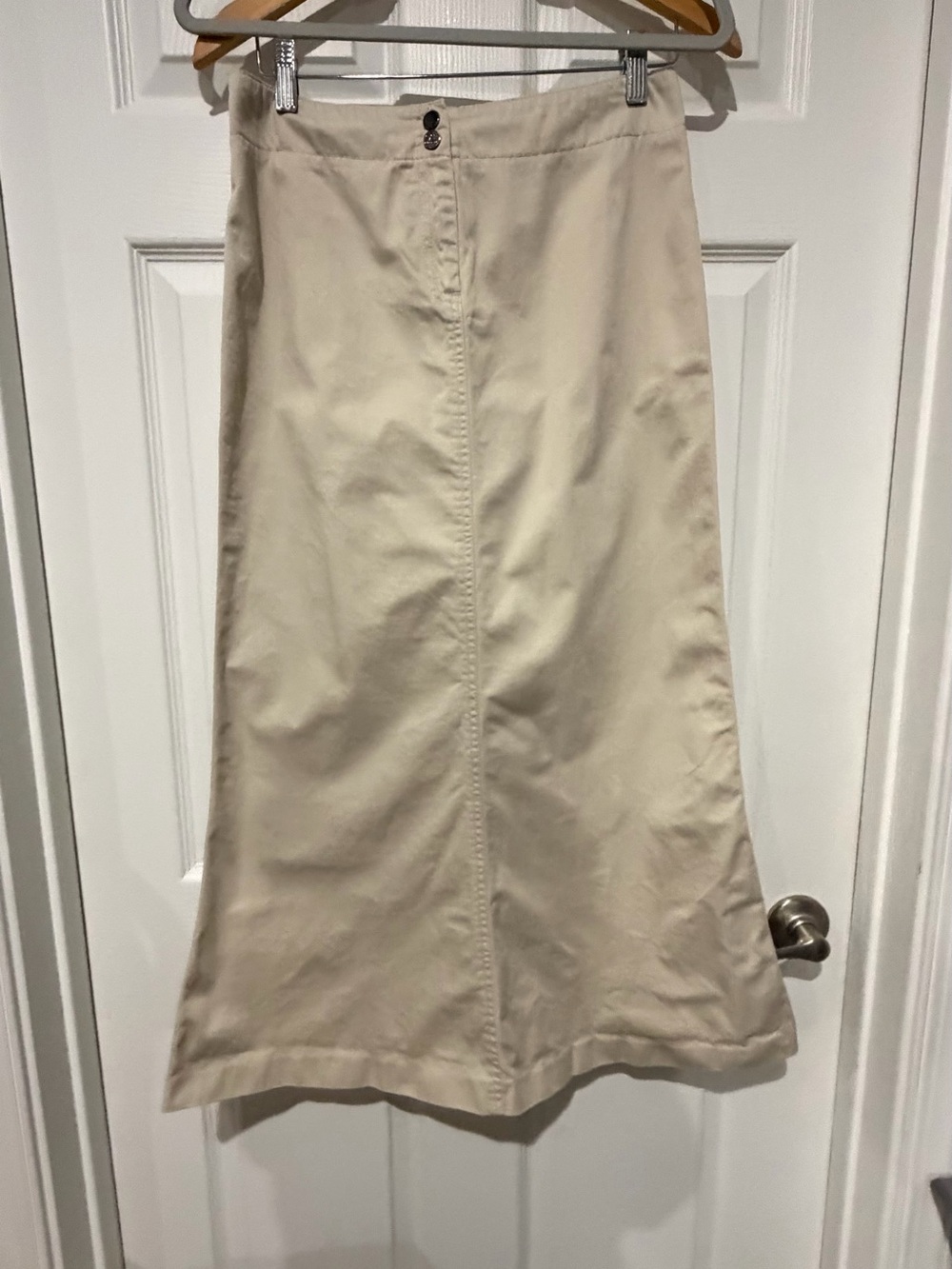 Tommy Hilfiger Cream A-Line Skirt